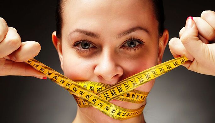 Avoiding food is the most effective method for extreme weight loss