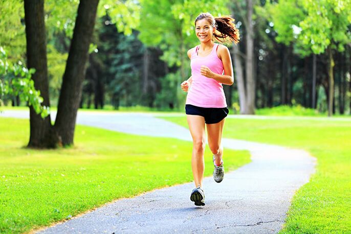 Running an hour in the morning will help you lose weight in a week
