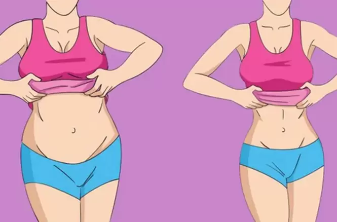 the result of losing weight on a Japanese diet