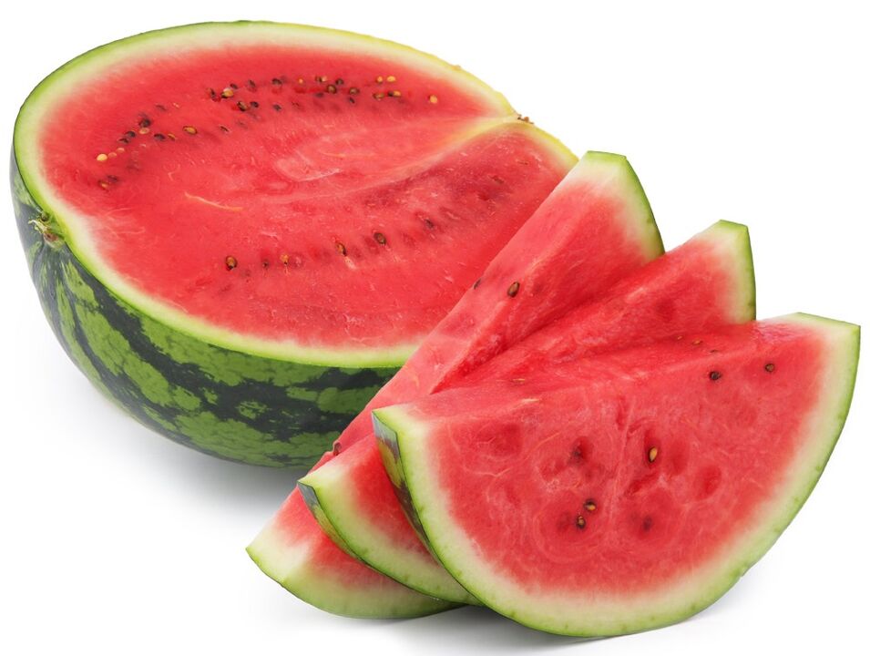 Contraindications to losing weight with watermelons