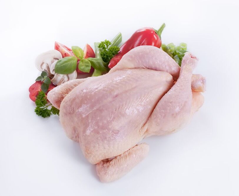 On the third day of the 6 Petal Diet, you can eat chicken in unlimited amounts. 