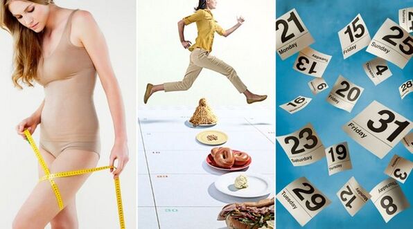 A change in diet helps women lose 5 kg of excess weight in a week